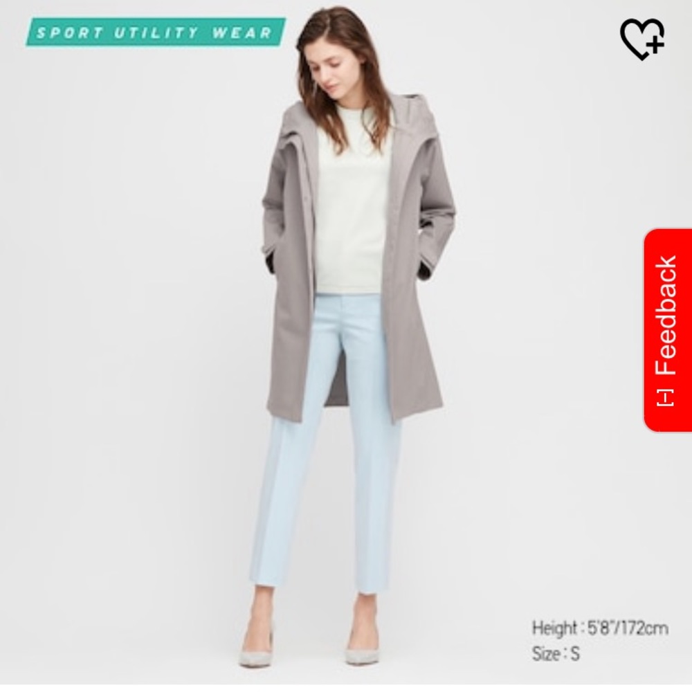 Uniqlo Raincoat